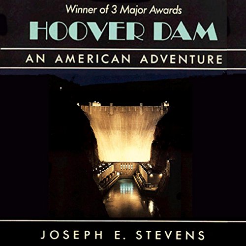 Hoover Dam Audiolibro Por Joseph E. Stevens arte de portada