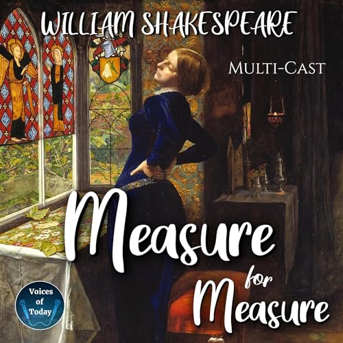 Measure for Measure Audiolibro Por William Shakespeare arte de portada