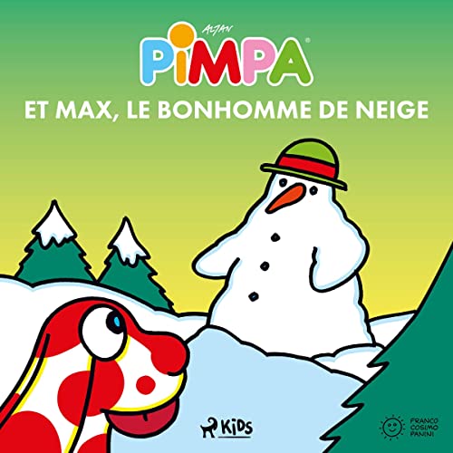 Pimpa et Max, le bonhomme de neige cover art