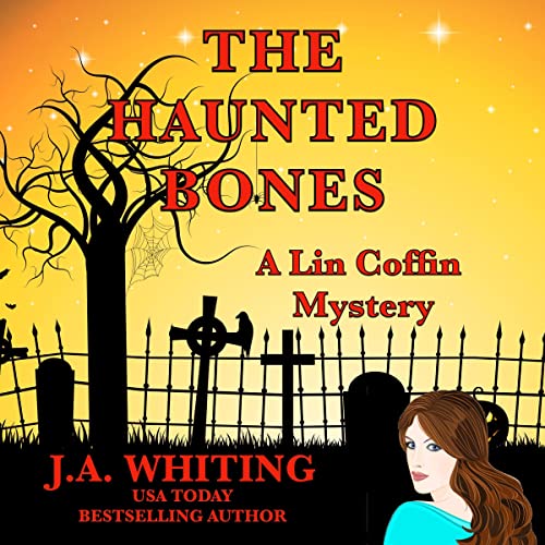 The Haunted Bones Audiolibro Por J. A. Whiting arte de portada