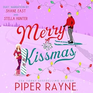 Merry Kissmas Audiolibro Por Piper Rayne arte de portada