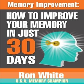 Memory Improvement Audiobook By Ron White cover art