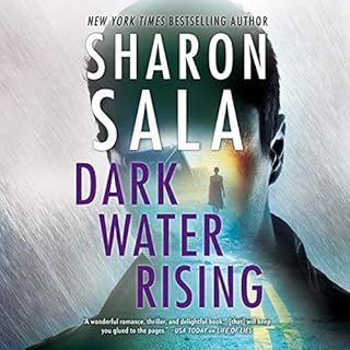 Dark Water Rising Audiolibro Por Sharon Sala arte de portada