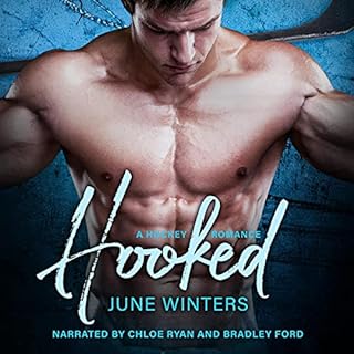 Hooked Audiolibro Por June Winters arte de portada