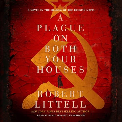 A Plague on Both Your Houses Audiolibro Por Robert Littell arte de portada