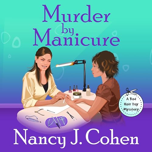 Murder by Manicure cover art