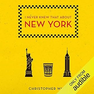 I Never Knew That About New York Audiolibro Por Christopher Winn arte de portada