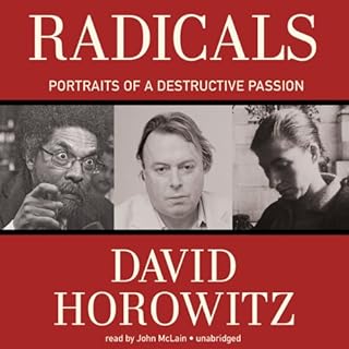 Radicals Audiolibro Por David Horowitz arte de portada