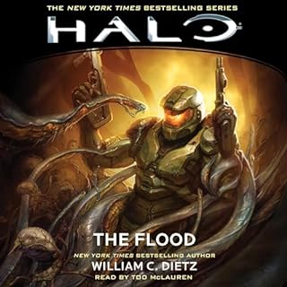 HALO: The Flood Audiobook By William C. Dietz cover art