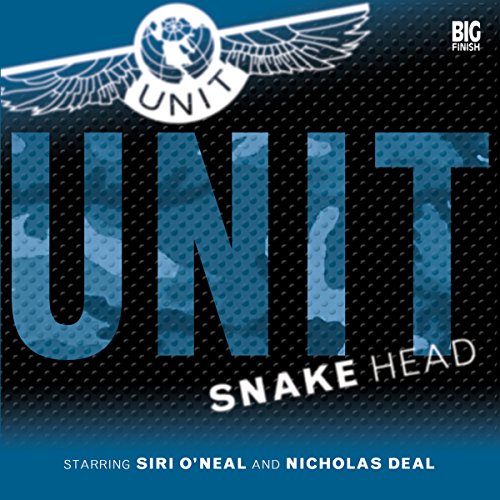 UNIT - 1.2 Snake Head Audiobook By Jonathan Clements cover art