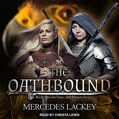 The Oathbound Audiolibro Por Mercedes Lackey arte de portada