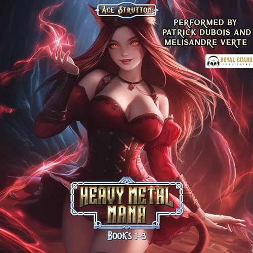 Heavy Metal Mana Omnibus: Books 1-3 Audiobook By Ace Strutton cover art