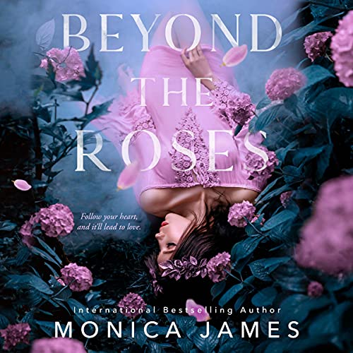 Diseño de la portada del título Beyond the Roses