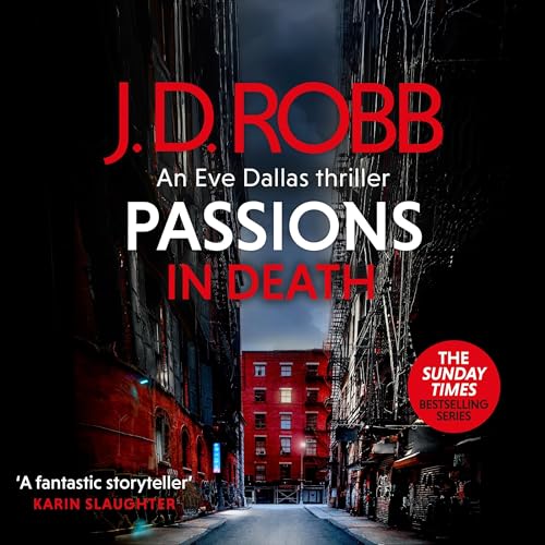 Passions in Death Audiolivro Por J. D. Robb capa