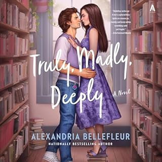 Truly, Madly, Deeply Audiolibro Por Alexandria Bellefleur arte de portada