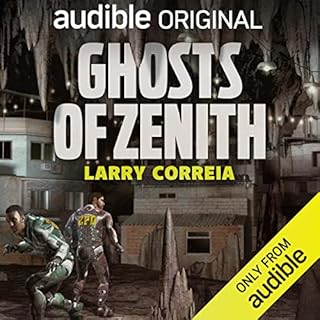 Ghosts of Zenith Audiolibro Por Larry Correia arte de portada