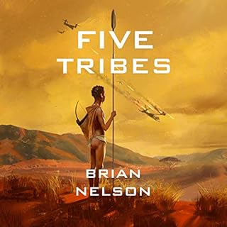 Five Tribes Audiobook By Brian Nelson cover art