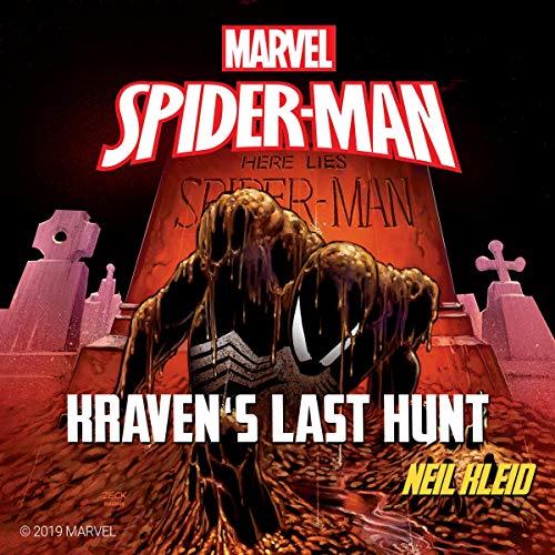 Spider-Man: Kraven's Last Hunt cover art