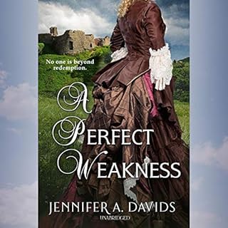 A Perfect Weakness Audiolibro Por Jennifer A. Davids arte de portada