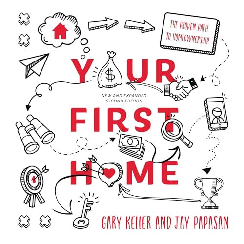 Your First Home Audiolibro Por Gary Keller, Jay Papasan arte de portada