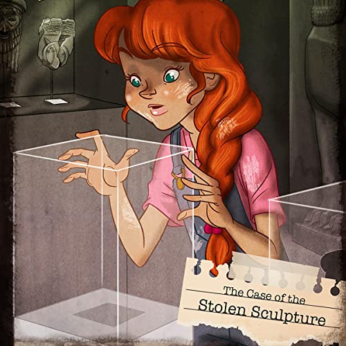 The Case of the Stolen Sculpture cover art