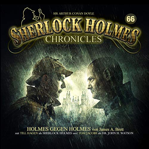 Holmes gegen Holmes cover art