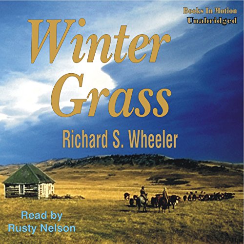 Winter Grass Audiolivro Por Richard S Wheeler capa