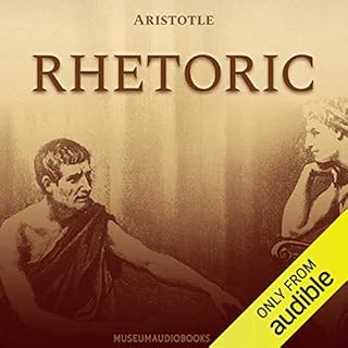 Rhetoric Audiobook By Aristotle cover art