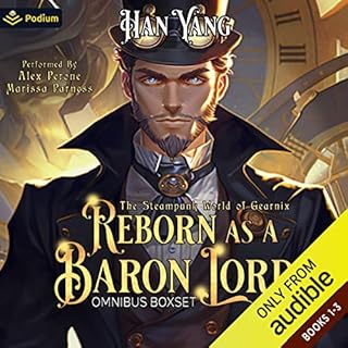 Reborn as a Baron Lord Omnibus Audiolibro Por Han Yang arte de portada