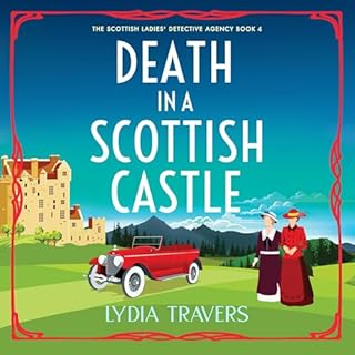 Death in a Scottish Castle Audiobook By Lydia Travers cover art