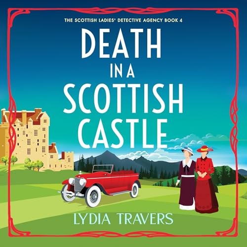 Death in a Scottish Castle cover art