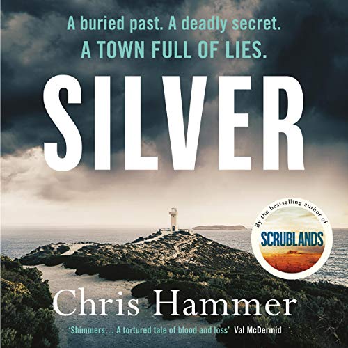 Silver Audiolibro Por Chris Hammer arte de portada