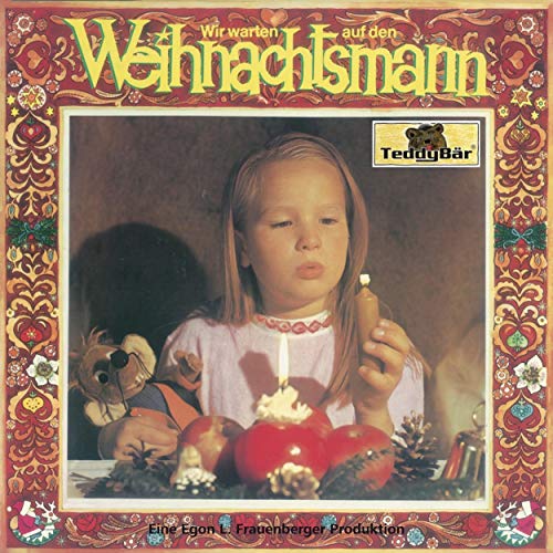 Wir warten auf den Weihnachtsmann cover art