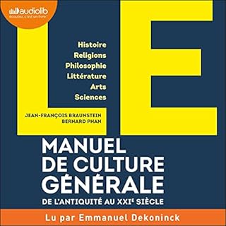 Couverture de Le Manuel de Culture générale