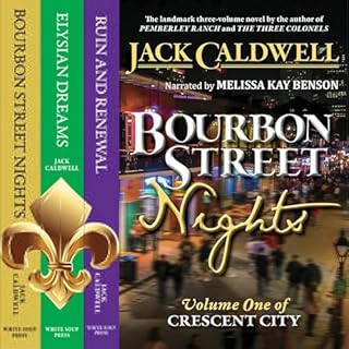 Bourbon Street Nights Audiolibro Por Jack Caldwell arte de portada