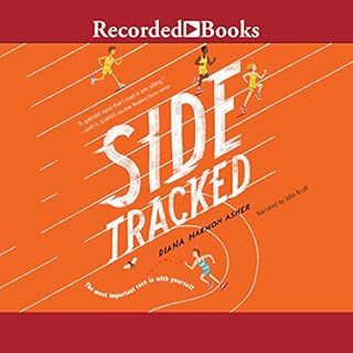 Sidetracked Audiolibro Por Diana Asher arte de portada