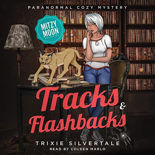 Tracks and Flashbacks Audiolibro Por Trixie Silvertale arte de portada