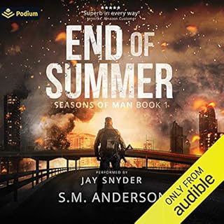 End of Summer Audiobook By S.M. Anderson cover art