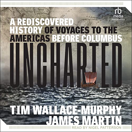 Uncharted Audiolibro Por Tim Wallace-Murphy, James Martin arte de portada