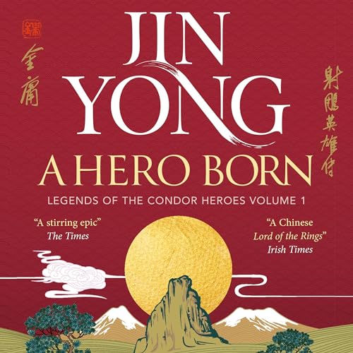 A Hero Born cover art