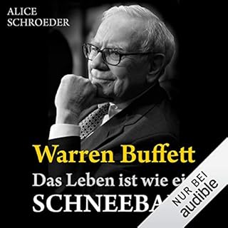 Warren Buffett - Das Leben ist wie ein Schneeball Titelbild