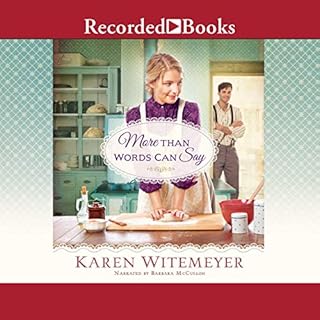 More Than Words Can Say Audiobook By Karen Witemeyer cover art