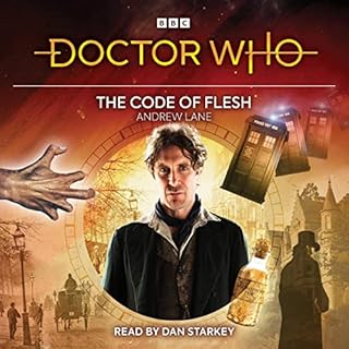 Doctor Who: The Code of Flesh Audiolibro Por Andrew Lane arte de portada