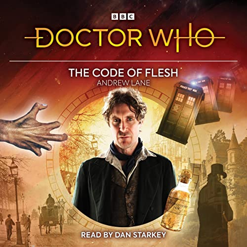 Doctor Who: The Code of Flesh Audiolivro Por Andrew Lane capa