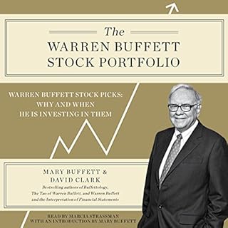 The Warren Buffett Stock Portfolio Audiobook By Mary Buffett, David Clark cover art