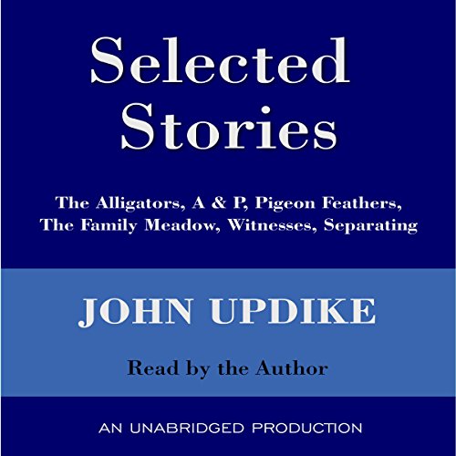 Selected Stories Audiobook By John Updike cover art