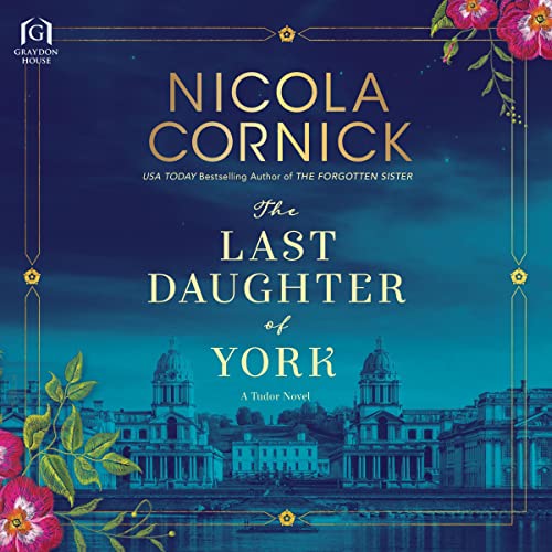 The Last Daughter of York Audiolibro Por Nicola Cornick arte de portada