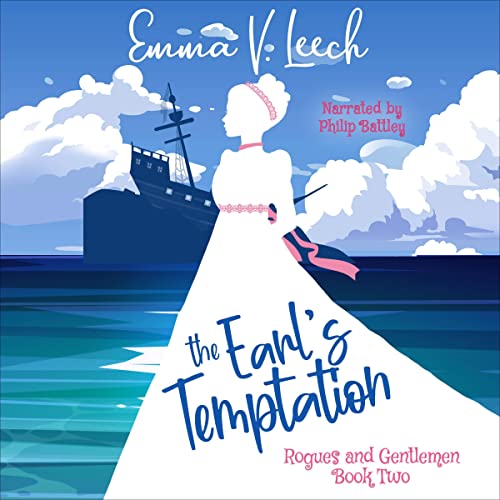 The Earl's Temptation Audiolibro Por Emma. V Leech arte de portada