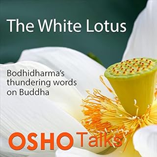 The White Lotus Audiolibro Por OSHO arte de portada