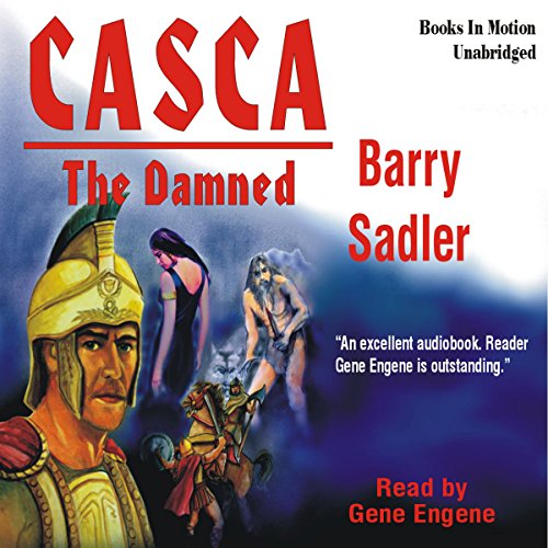 Casca: The Damned: Casca Series #7 Audiobook By Barry Sadler cover art